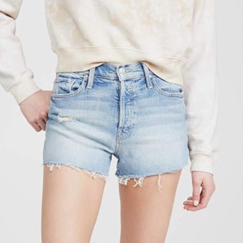 Mother denim shorts - size 29 - Tomcat